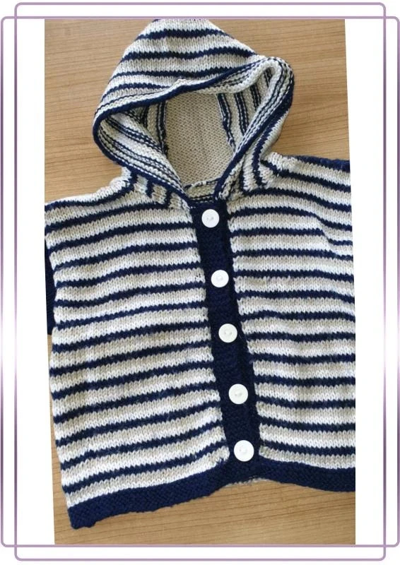 Gilete de suor Handmade 18-24 meses – photo 3